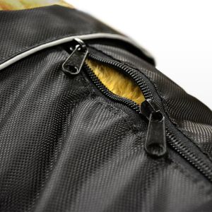 Dog Winter Jacket Fits Dogs of All Sizes with Durable Rip-Stop Material Made for