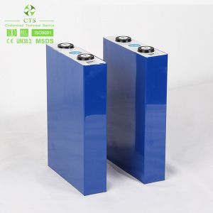 CTS Prismatic LiFePO Battery Cell with 6000 Cycle Life and Nominal Capacity of