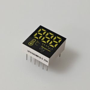 Ultra Bright White 3 Digit 7 Segment Custom Led Display For Marcel Waver