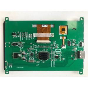 Raspberry Screen Transmissive 7'' TFT LCD RGB 1024x600 Pixels HDMI Touch Display