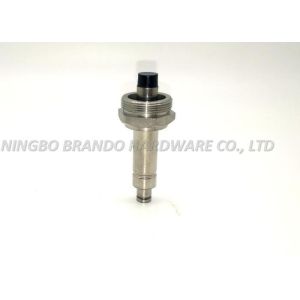 Cheap 2 / 2 Way Solenoid Stem Thread Connection Seat Movable Core With Air Exhausted Vent for sale