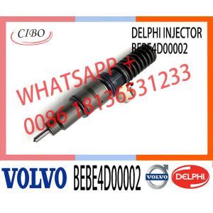Diesel Fuel Injector 20547350 Common Rail Injection Nozzle BEBE4D00203 BEBE4D00001 BEBE4D00002 For VOL Truck