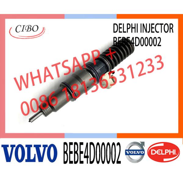 Quality Diesel Fuel Injector 20547350 Common Rail Injection Nozzle BEBE4D00203 BEBE4D00001 BEBE4D00002 For VOL Truck wholesale