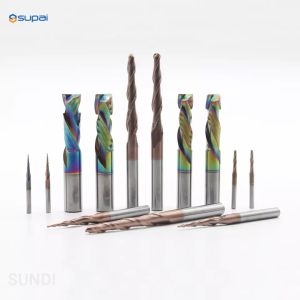 CNC Router Kit Solid Carbide Up And Down Milling Cutter Wood Cutter Compression