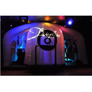 Hot Fun Lighting Inflatable Photo Booth with LED Light