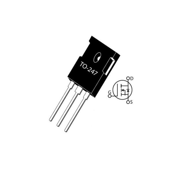 Integrated Circuit Chip MSC017SMA120B Silicon Carbide N-Channel Power MOSFET TO