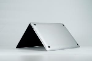 Cheap 1.2mm Ultra Slim Hard Shell Macbook Case PC Materials Anti Slip for sale