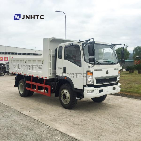 Quality 4x2 4x4 Light Duty Commercial Trucks Sinotruk Howo Tipper Left Hand Drive Small Mini wholesale