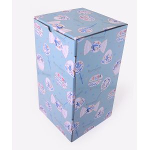 Foldable Toys Packaging with Transparent Window | Corrugated Carton Boxes