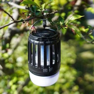 Cheap Solar Camping Electronic Mosquito Killing Bug Zapper Killer Lamp Fly Trap for Outdoor Indoor for sale