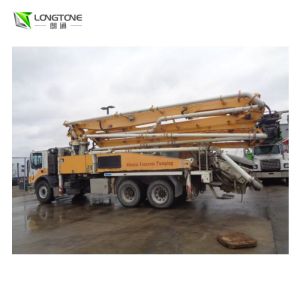 China Second Hand Customized Concrete Pump Truck 700L on sale