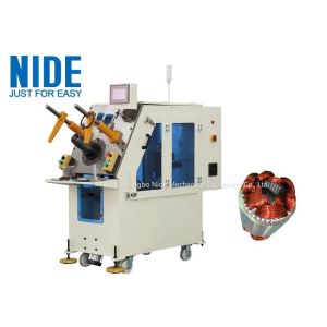 Simultaneously Wedge and Coil Inserting Machine for Induction Motor Stator