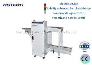 Cheap 330mm Width LED Button/Touch Screen Control PCB Unloader with 3 Magazines, Mitsubishi PLC, ZD Motor Driven for sale