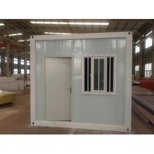 Movable Steel Structure Expanding Container House Anti Seismic Eco Friendly