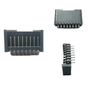 Cheap Right Angle 16P 2.5mm Pitch Connector Wire To Board PBT Grey Matte Sn Plated for sale