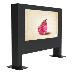 Solar Powered Custom Digital Displays 1000 - 2000 Nits Sun Readable