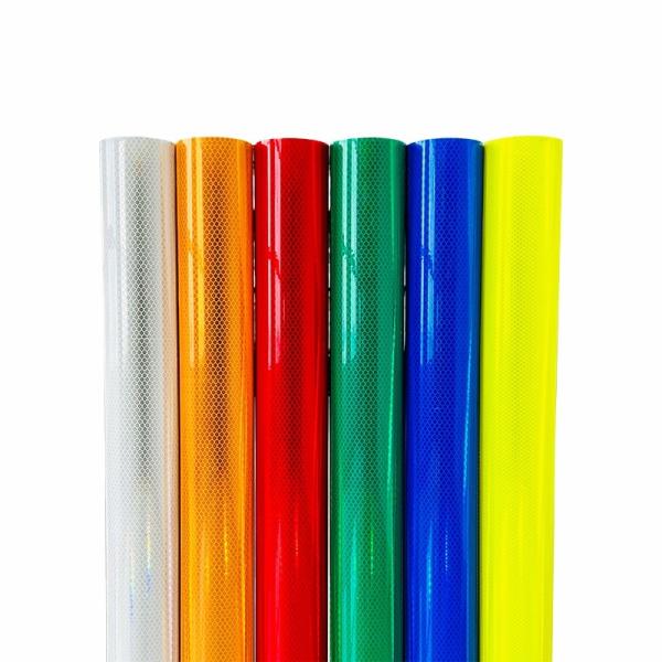 10 Years High Intensity Prismatic Reflective Sheeting Diamond Grade Reflective