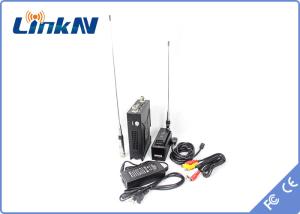 China 1-3km Police Video Transmitter COFDM QPSK HDMI & CVBS H.264 Low Delay AES256 Encryption on sale