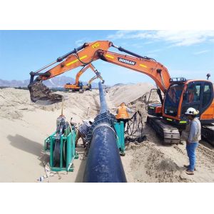 Effecitve 1000mm HDPE Pipe Butt Fusion Welding Machines For Irrigation Water