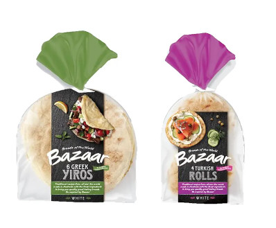 Quality Poly Custom Printed Bakery Packaging Plactic Bread  Bags For Bread Loaf Bags wholesale