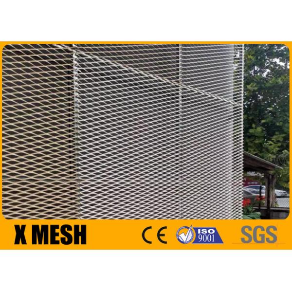 Quality Steel Material Type Flattened Metal Mesh 24inch X 18inch Astm F1267 wholesale