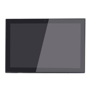 SIP Intercom Android POE Tablet With Inwall Mounted SIP Intercom For Home