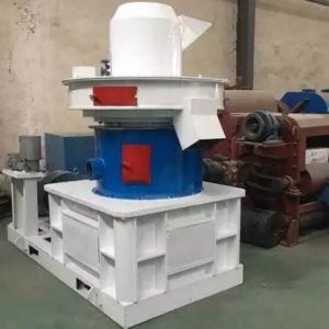55kw Ring Die Wood Pellet Mill With Automatic Lubrication System