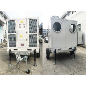 Large Trailer Mounted Mobile Ducted Tent Air Conditioner 165600BTU CE SASO ISO