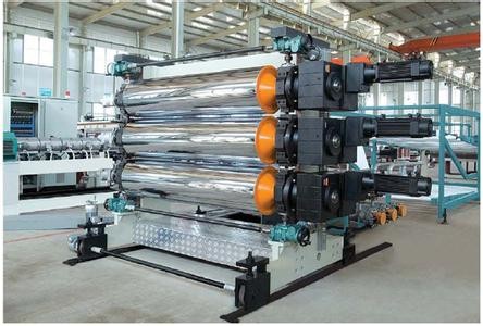Quality Automatic Plastic Sheet Extrusion Line , Single Screw Extrusion Machine wholesale