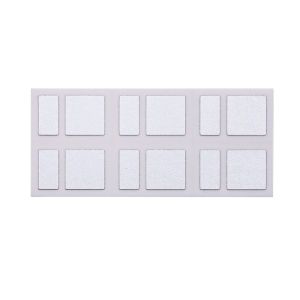 White Solder Mask​ Ceramic PCB Board LED Field Highly Versatile TG FR4 105um