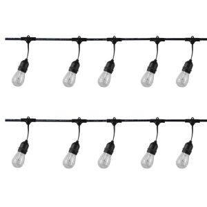 25FT 50FT 100FT G40 Globe LED String Lights for Outdoor Wedding Party Patio Lamp