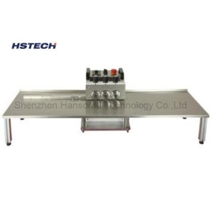 3 Groups Blade PCB Depanelizer Low Force Stress For LED Strip Light HS-F306