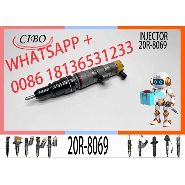 Excavator Injector 20R-8057 387-9429 20R-8056 328-2582 295-1409 For C7 Engine Diesel Nozzle Assembly