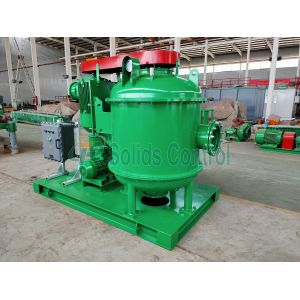 API / ISO9001 drilling mud Vacuum Tank Degasser 360m3/H Capacity