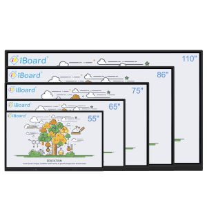 Remote Upgrade Over Internet Network Touchscreen Display with USB Interface and