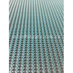 Multi - Plies Insertion Plastic Conveyor Belt Straight Stripe , Incline 3300mm