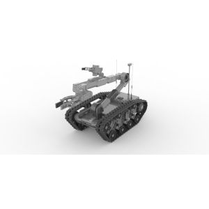 Large Intelligent Multi-Purpose Explosive Disposal Robot