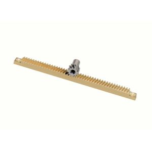 M0.5 C45 Gear Helical Rail Rack Case Teeth Hardened Aluminium Bronze