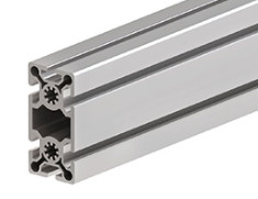 8 - 5050 V Slot Extrusion Aluminum Profiles For Guide Rails