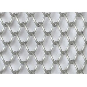 China 20m Feet Aluminum Alloy Metal Coil Drapery  10.7mm Thick Anodized Oxidation on sale