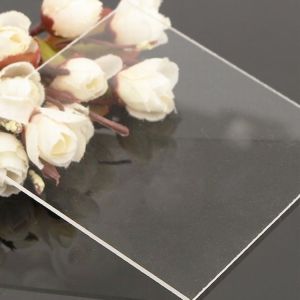High Light Transmittance Transparent Acrylic Sheets For Sign Board Weather Proof