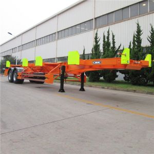 China Mechanical Suspension Carbon Steel 40Ft Bomb Cart Trailer on sale