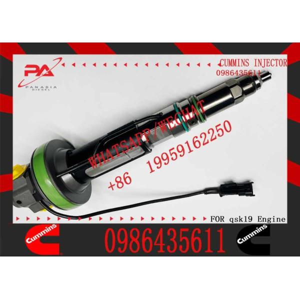 QSK19 Injector 4964171 4955525 F00BL0J018 F00BL0J017 0986435611 2867148 2882078 2881089 F00BT00003 F00bt00002