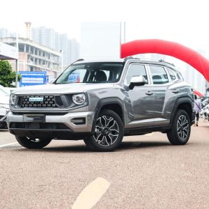 China Haval h6 Tidal Electric Gasoline Hybrid Cars Second Generation 2023 DHT PHEV 105km on sale