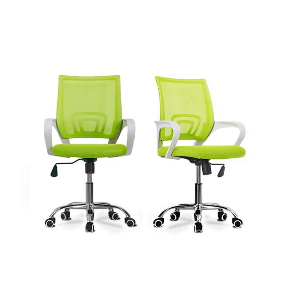 Quality Fixed Armrest Mesh Fabric 22.6 Pounds Office Swivel Chair wholesale