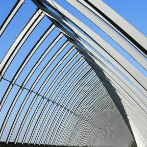 China Galvanized Greenhouse Tunnels with Standard DIN and Welding Processing Service on sale