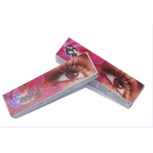 Cosmetic Eyeliner Paper Box , Cosmetic Box Packaging With CMYK Colors Printing