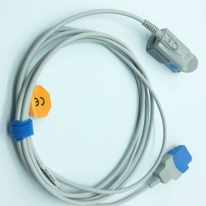 Bionet 8 Pin Massi mo Finger Sensor For Pulse Oximeter Medical Materials /