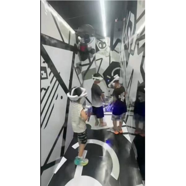 Quality XR Space Arcade VR with 10 Minute Sessions, Interactive Gameplay, and Realistic Environments for Location Based Entertainment wholesale