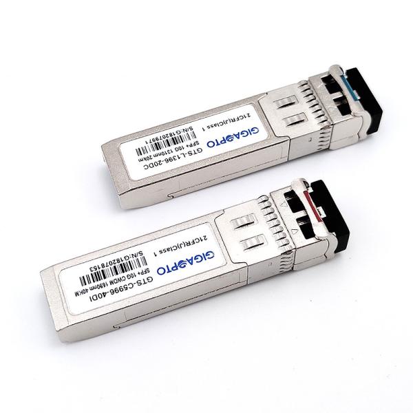Quality Cisco 10G SFP Transceiver Module 300m-120km 3 Years wholesale